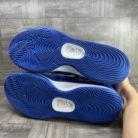Nike KD 17 Men's size 18 Royal Blue Basketball Shoes HJ7387-400 - Picture 7 of 8